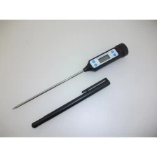 中国 HT-9264 Cooking Waterproof Digital Thermometer with Long Stainless Probe 制造商