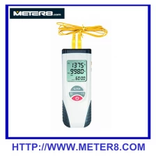 China HT-L13 Dual Temperature Meter,Multi-channel Thermocouple Thermometer manufacturer