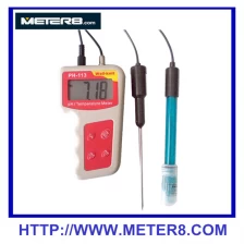 China KL-113 Portátil Medidor de pH / Temperatura fabricante