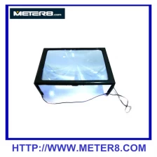 China MF216LED Desktop Magnifier com luz, LED Magnifier para o jornal Reading, Reading Magnifier fabricante