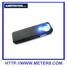 China MG21004 Handheld Lupe 10X mit LED-Licht, LED-Lupen Support OEM-, Rechteck-Handheld Lupe Hersteller