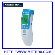 Chine Thermomètre infrarouge corps RC003T avec réglage de l'alarme réglable, thermomètre médical fabricant
