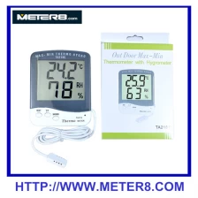 China TA218C hygrometer en thermometer fabrikant