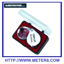 Cina WCLO-600550D1 10x 21 millimetri lente di ingrandimento dei monili, Jewelers Loupe Magnifier produttore