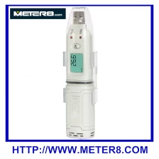 China Wasserdichte USB-Temperatur-Feuchte Datenlogger HE170 Hersteller