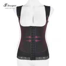 China Kembali Sokongan Girdle Vest Manufacturer pengilang