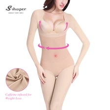 China Caffeine Infused Open Crotch Shapewear Manufacturer manufacturer