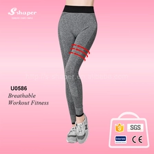 China Elastic Yoga Fitness Leggings Manufacturer manufacturer