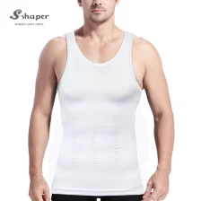 China Factory Price Sleeveless Dry Fit Men Compression Tank Tops manufacturer