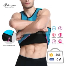 porcelana Fábrica de camisetas de neopreno gimnasio fabricante