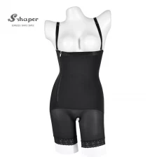 China High Compression Mid Thigh Bodysuit Supplier manufacturer