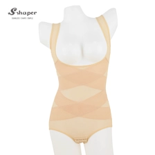 China High Elastic Mesh Breathable Compression Shapewear Wholesales manufacturer