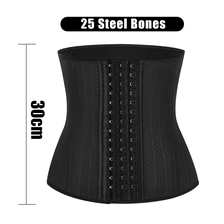 China Latex Waist Trainer Logo Long Torso Hook Cosh International Steel Boned Corset manufacturer