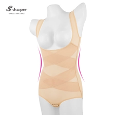 China Open Bust Body Briefer Factory manufacturer