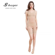 China S-SHAPER Functional Bodysuit High Waist Seamless Far Infrared Shapewear Manufacturer manufacturer