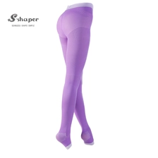 China Support Open Toe Knee High Stockings Manufacturer manufacturer