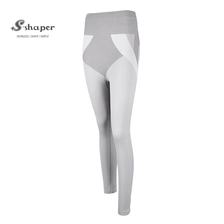 China Women Slimming Tourmaline Bamboo Leggings Manufacturer manufacturer