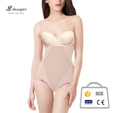 ประเทศจีน สตรี Shapewear ร่างกาย Briefer เรียบสวมขายส่ง ผู้ผลิต