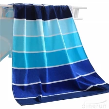 Κίνα 100% βαμβακερή πετσέτα παραλίας κατασκευαστής
