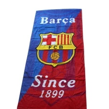 China 100% Cotton Cheap Personalized Beach Towels manufacturer