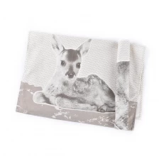 porcelana 100% algodón personalizado reactiva digital impresa toalla de té toalla de cocina fabricante