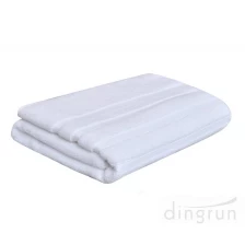 中国 100％棉厚超吸水超柔软超大号白色浴巾豪华超大号酒店毛巾 制造商
