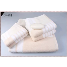 China 100% algodão toalha de rosto. fabricante