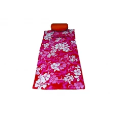 China 100% cotton reactive printed beach towel with pillow manufacturer