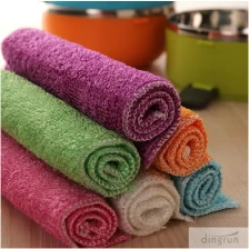 China Bamboo fiber kitchen towel manufacturer
