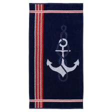 China Beach towels in 100% cotton manufacturer