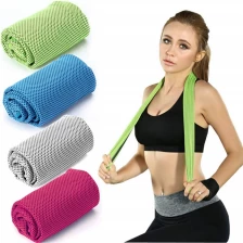 China Cooling Towel Quick Cooling Towel Microfiber Towel voor sport gym fabrikant