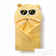 China Cotton Baby Hooded Towels manufacturer