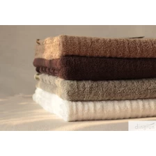 China Dobby Baumwolle Handtuch Hersteller