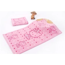 中国 Hello Kitty标志的沙滩巾 制造商