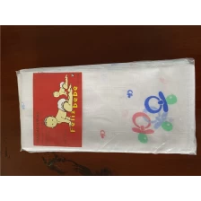 中国 便宜的工厂价格热销100％纯棉平纹细布套婴儿尿布平纹细布 制造商