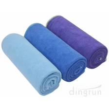 中国 超细纤维毛巾健身毛巾 制造商