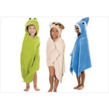 China 100% cotton kid hooded towel manufacturer