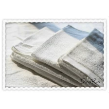 China 100% cotton customized towel diaper manufacturer