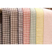 China Terry check design kitchen towel manufacturer