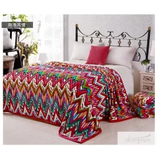 China Soft Flannel Blanket manufacturer
