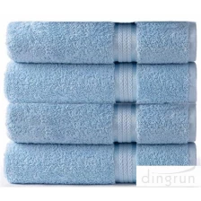 China Highly Absorbent Hotel spa Bathroom Towel Hand Towels manufacturer