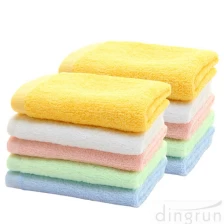 China Washcloths Bamboo Towel Set manufacturer