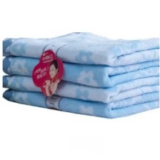 Китай высокое качество комфортно жаккардовые полотенца производителя