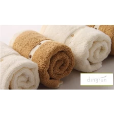 China alta qualidade toalhas de algodão mão fabricante