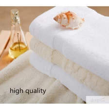 China hotel de luxo em conjunto de toalhas fabricante