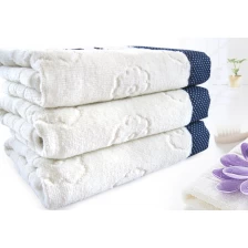 China new style velour face towels manufacturer