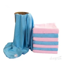 China Personalized quick dry luxury microfiber bath towel manufacturer
