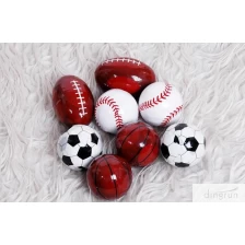China promotional ball shape compressed towel manufacturer