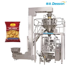 China 400g 500g 1kg Automatic Samosa Packaging Machine Price With Date Code Printer manufacturer