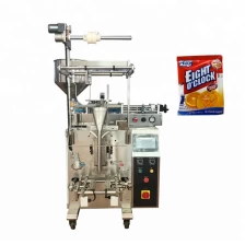 중국 자동 50ml 망고 과일 주스 파우치 포장 기계 제조업체